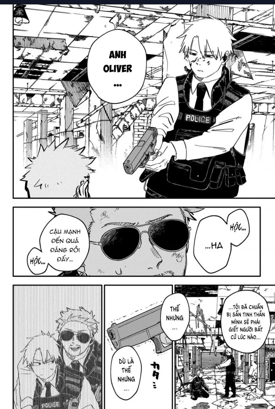 Youchien Wars Nettruyen ZZZ Chuong 65 Page 6
