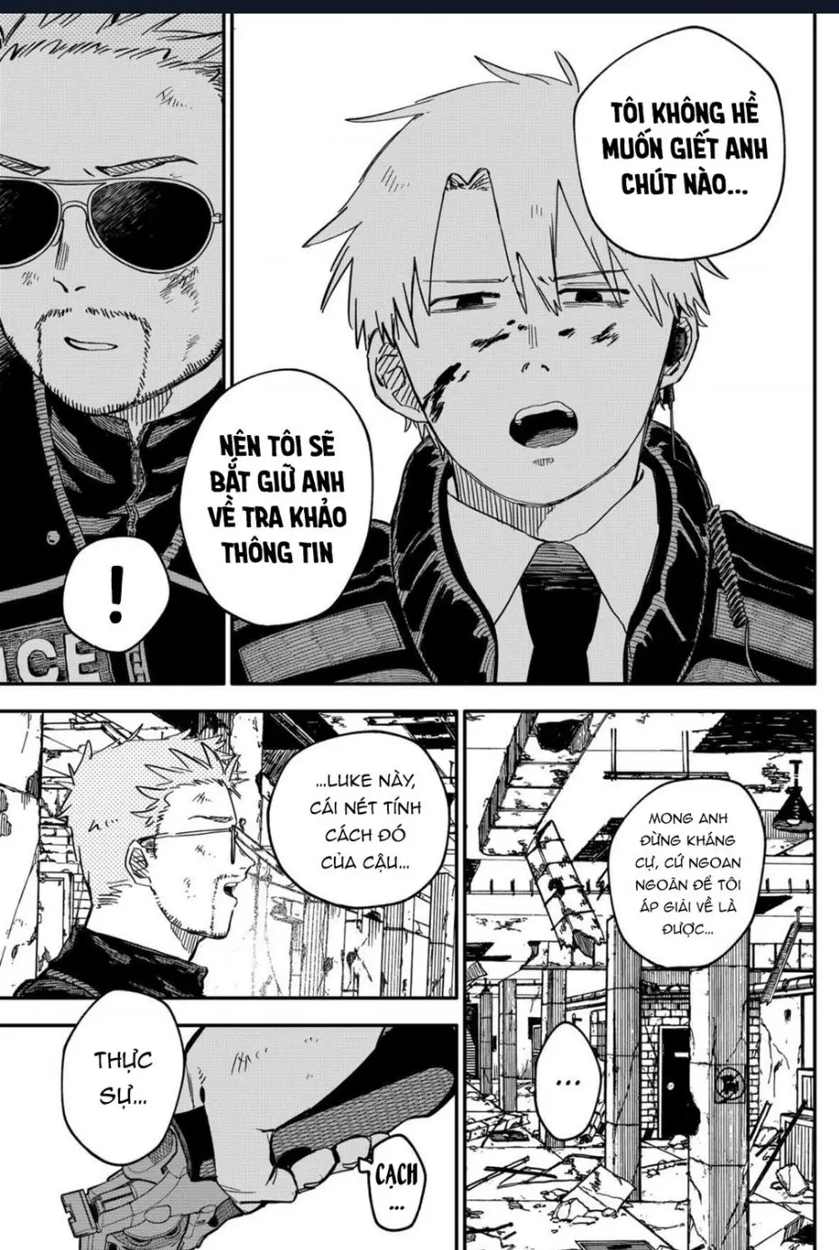 Youchien Wars Nettruyen ZZZ Chuong 65 Page 7