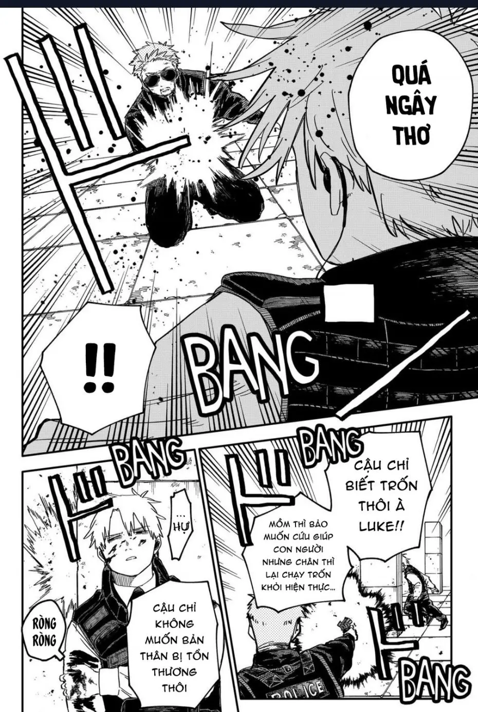 Youchien Wars Nettruyen ZZZ Chuong 65 Page 8