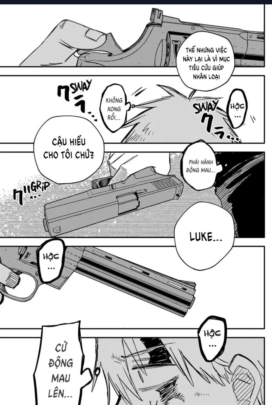 Youchien Wars Nettruyen ZZZ Chuong 65 Page 11