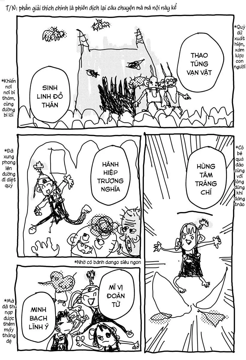 Youchien Wars Nettruyen ZZZ Chương 48.5 Page 2