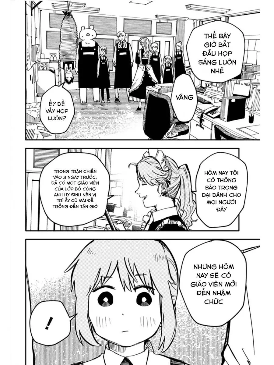 Youchien Wars Nettruyen ZZZ Chuong 6 Page 2