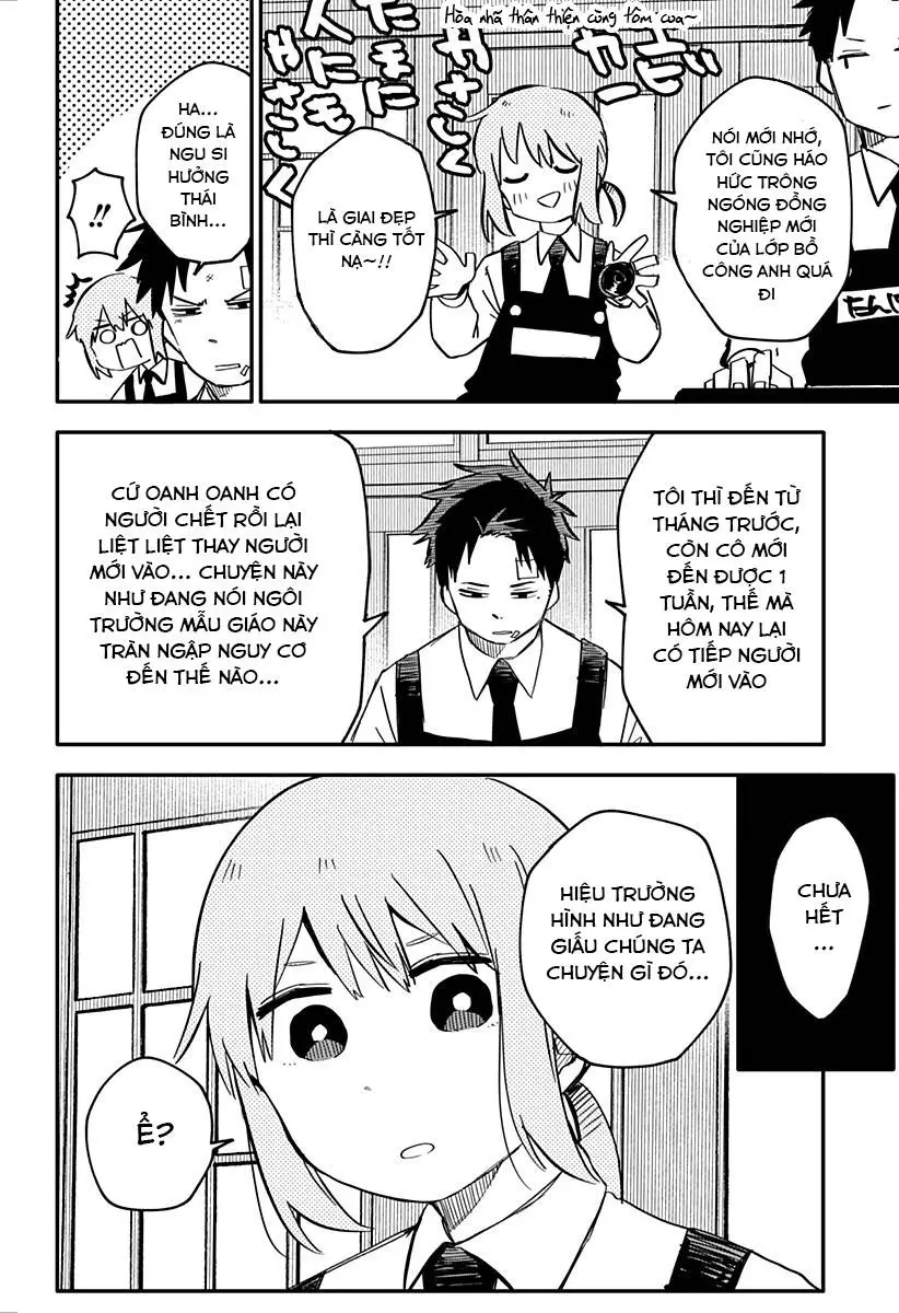 Youchien Wars Nettruyen ZZZ Chuong 6 Page 8