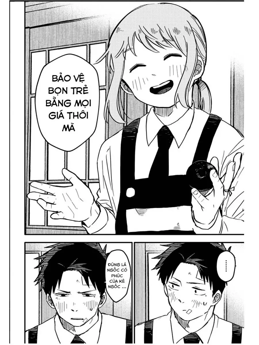 Youchien Wars Nettruyen ZZZ Chuong 6 Page 10