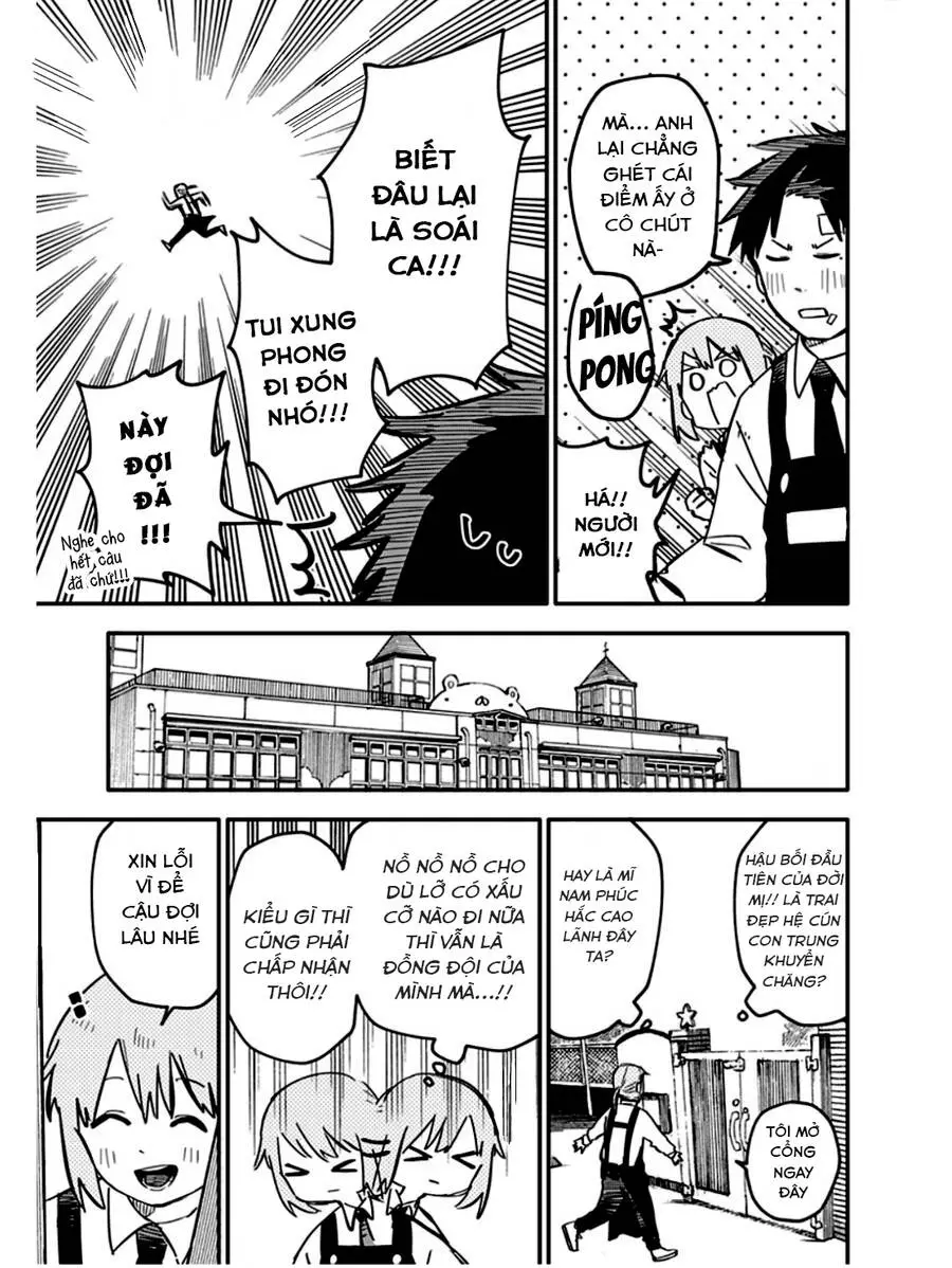Youchien Wars Nettruyen ZZZ Chuong 6 Page 11