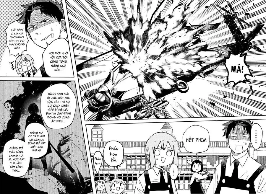 Youchien Wars Nettruyen ZZZ Chuong 6 Page 16