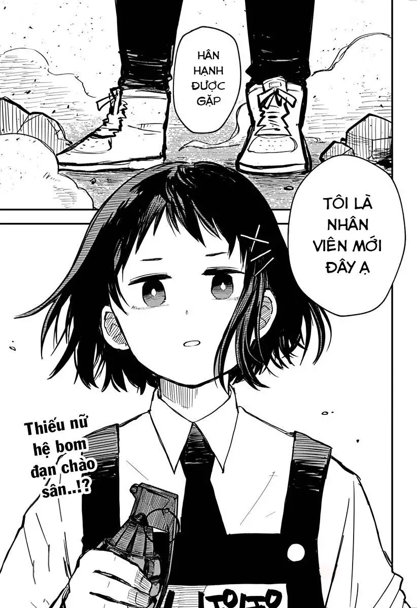 Youchien Wars Nettruyen ZZZ Chuong 6 Page 21