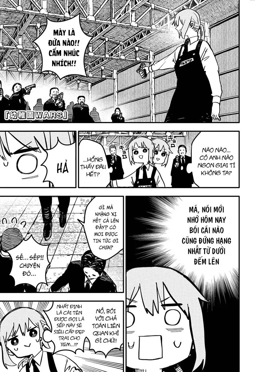 Youchien Wars Nettruyen ZZZ Chuong 4 Page 1