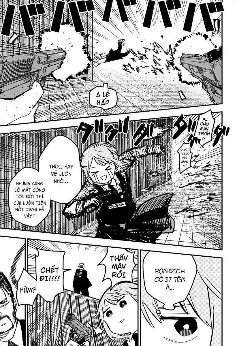 Youchien Wars Nettruyen ZZZ Chuong 4 Page 6