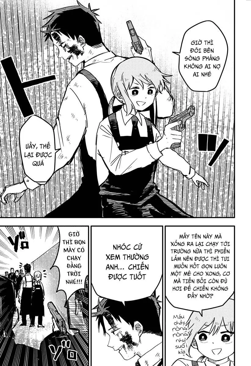 Youchien Wars Nettruyen ZZZ Chuong 4 Page 8