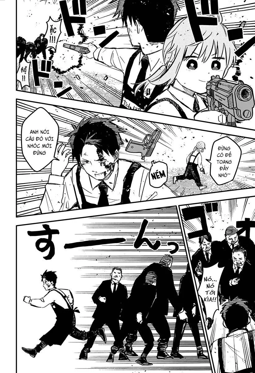 Youchien Wars Nettruyen ZZZ Chuong 4 Page 9