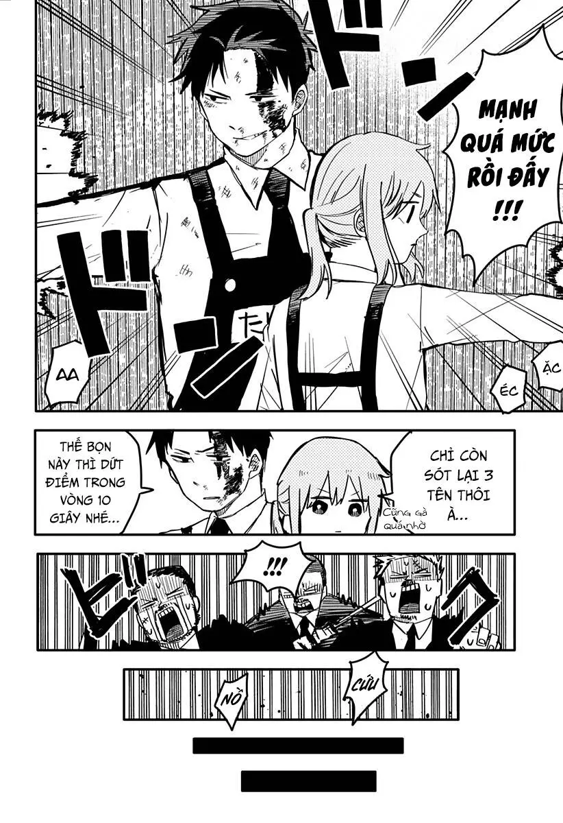 Youchien Wars Nettruyen ZZZ Chuong 4 Page 13