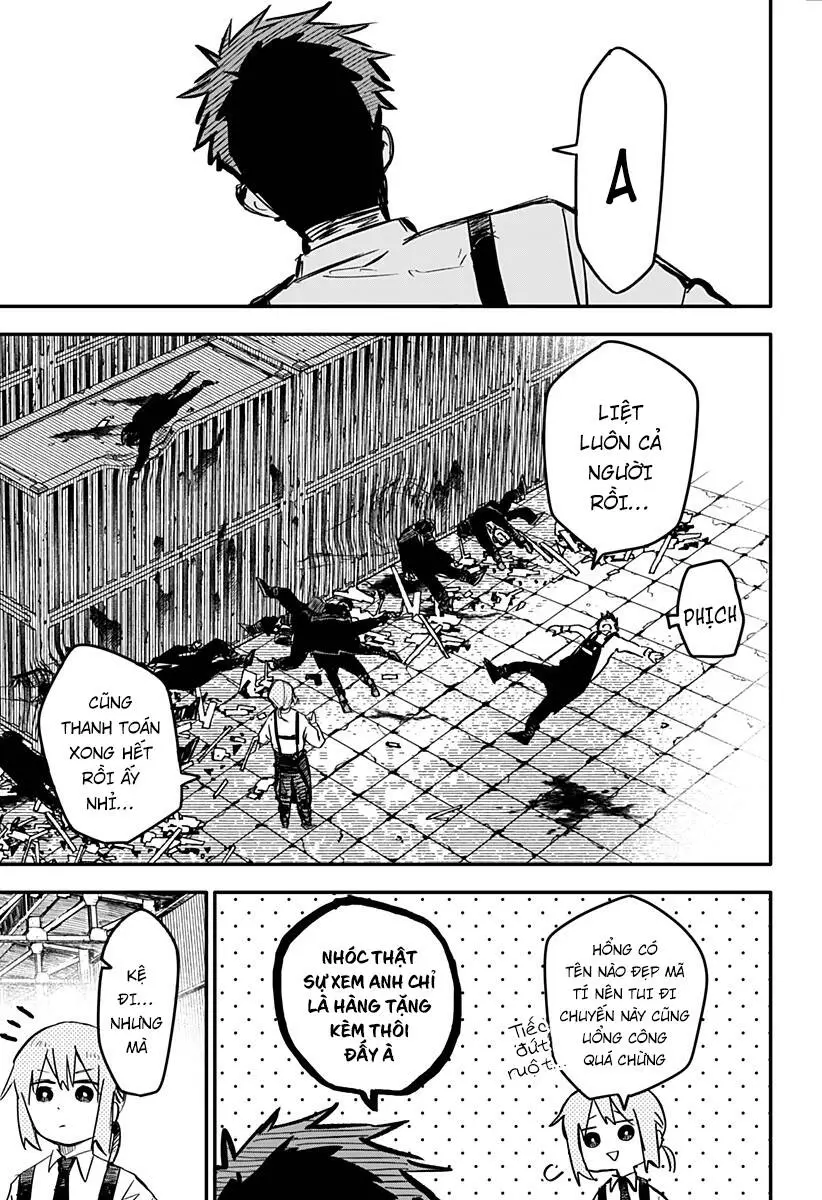 Youchien Wars Nettruyen ZZZ Chuong 4 Page 14