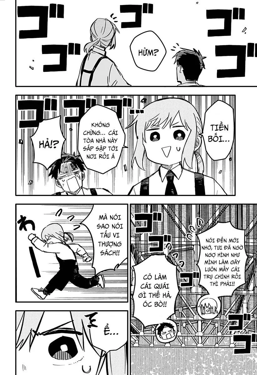Youchien Wars Nettruyen ZZZ Chuong 4 Page 17