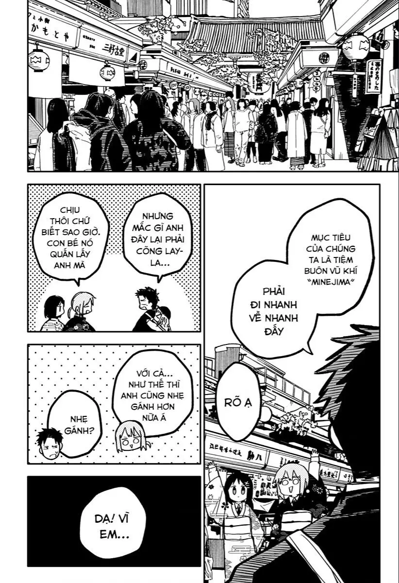 Youchien Wars Nettruyen ZZZ Chuong 29 Page 4