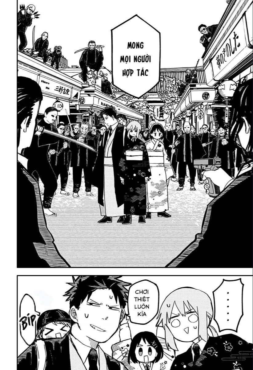 Youchien Wars Nettruyen ZZZ Chuong 29 Page 10