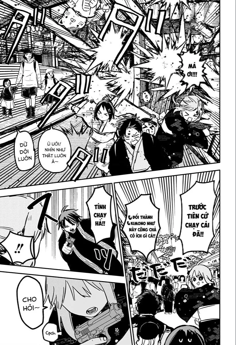 Youchien Wars Nettruyen ZZZ Chuong 29 Page 11