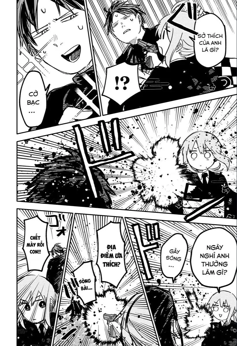 Youchien Wars Nettruyen ZZZ Chuong 29 Page 12