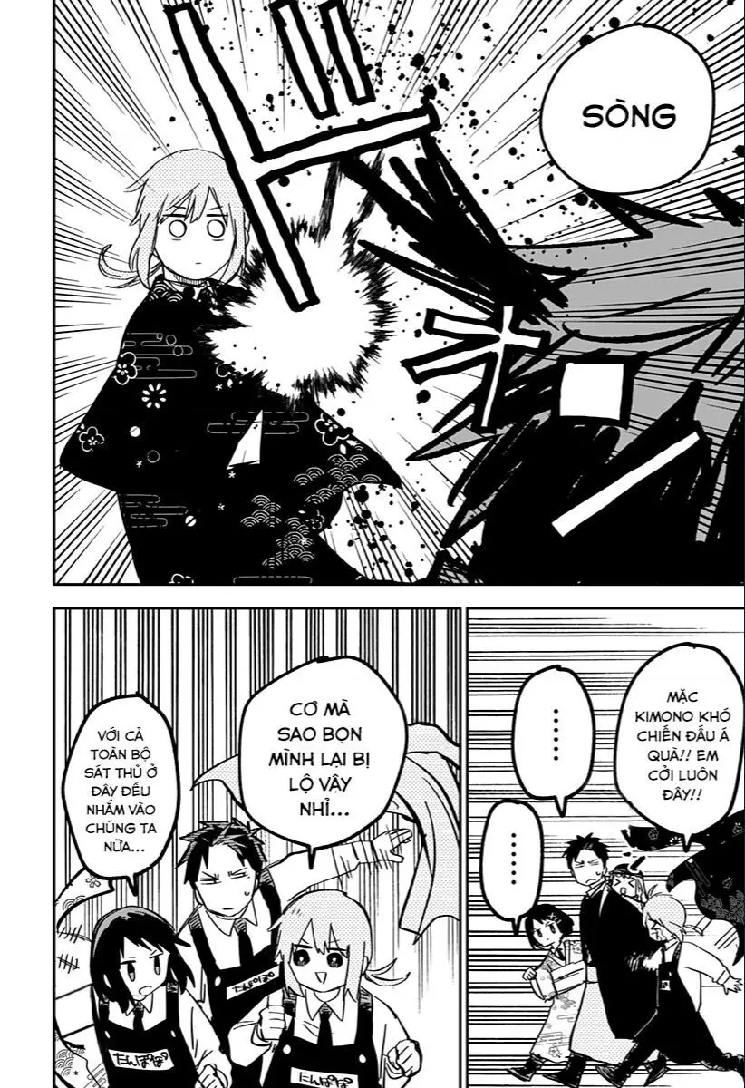 Youchien Wars Nettruyen ZZZ Chuong 29 Page 14