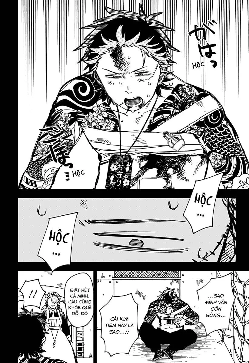 Youchien Wars Nettruyen ZZZ Chuong 53 Page 4