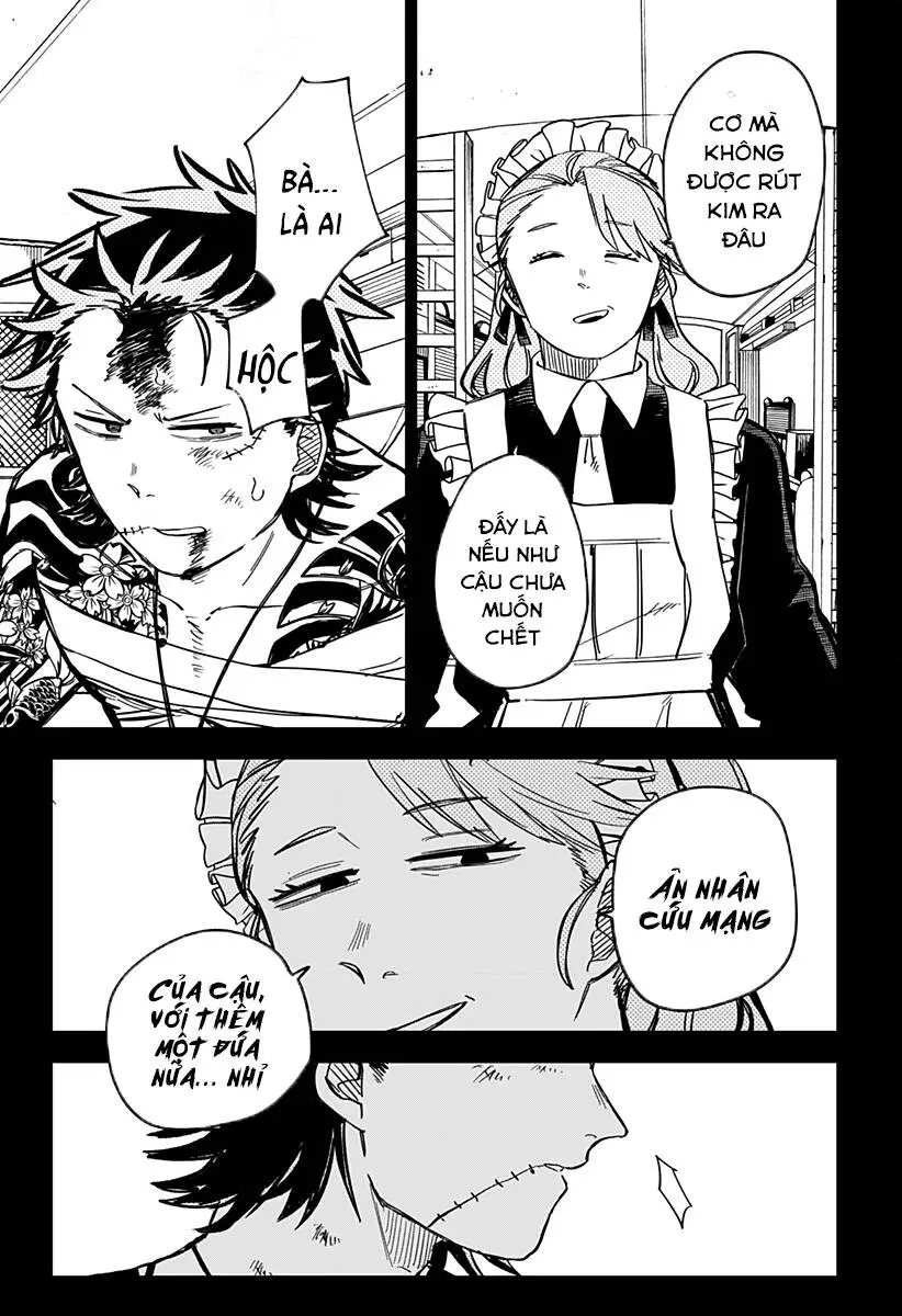 Youchien Wars Nettruyen ZZZ Chuong 53 Page 5