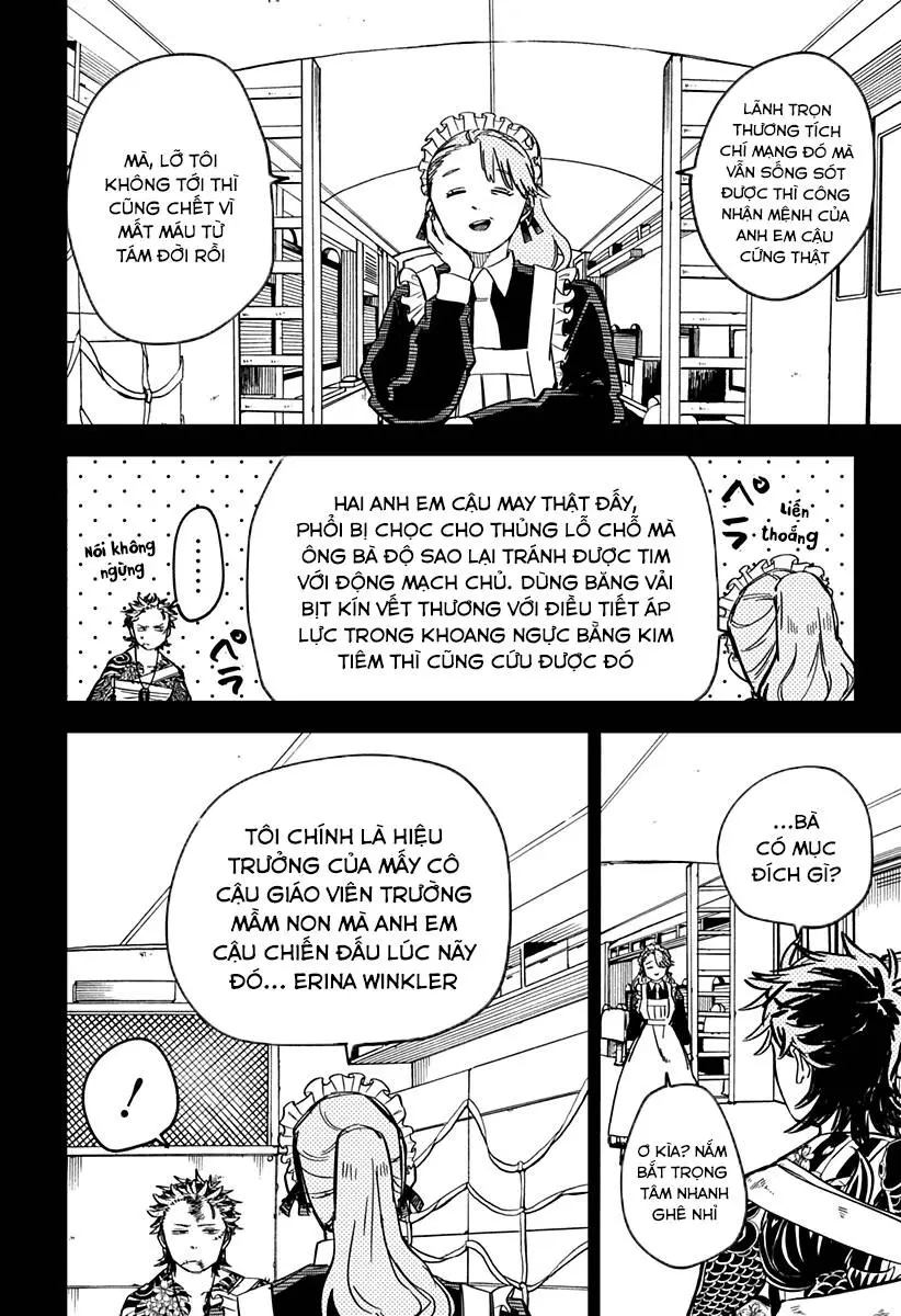 Youchien Wars Nettruyen ZZZ Chuong 53 Page 8