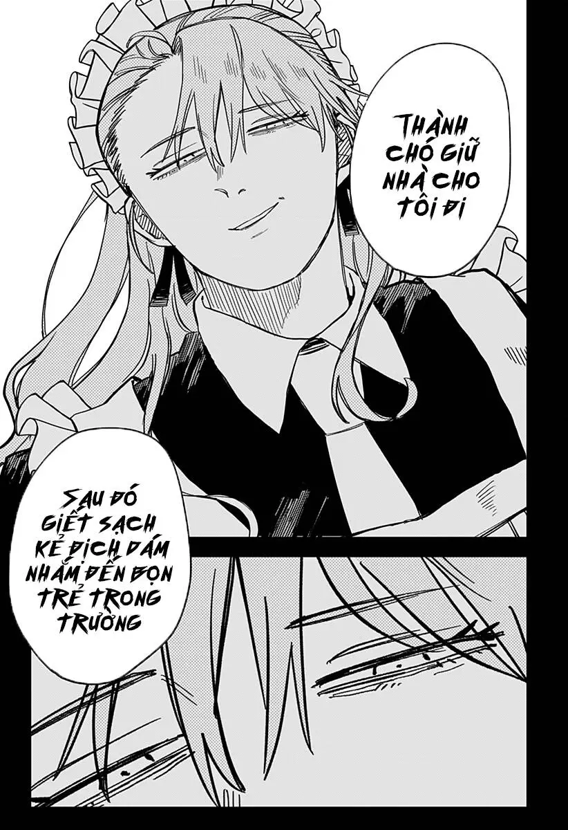 Youchien Wars Nettruyen ZZZ Chuong 53 Page 9