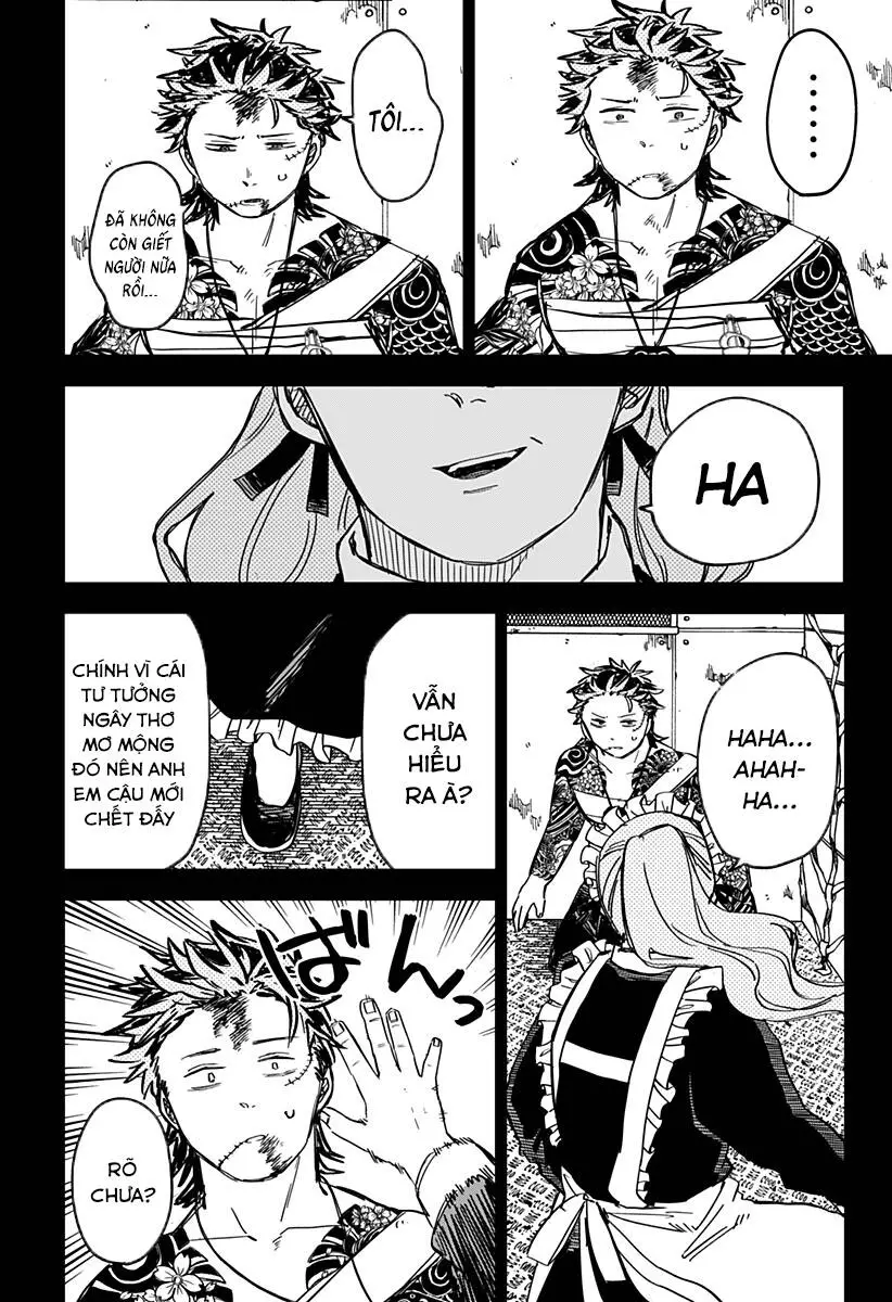 Youchien Wars Nettruyen ZZZ Chuong 53 Page 10