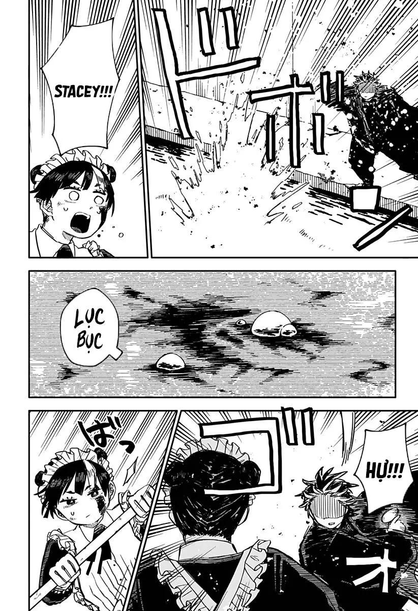Youchien Wars Nettruyen ZZZ Chuong 53 Page 15