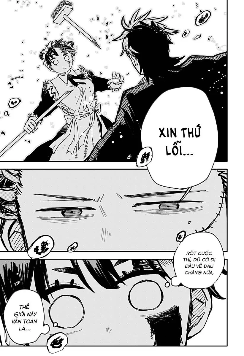 Youchien Wars Nettruyen ZZZ Chuong 53 Page 16