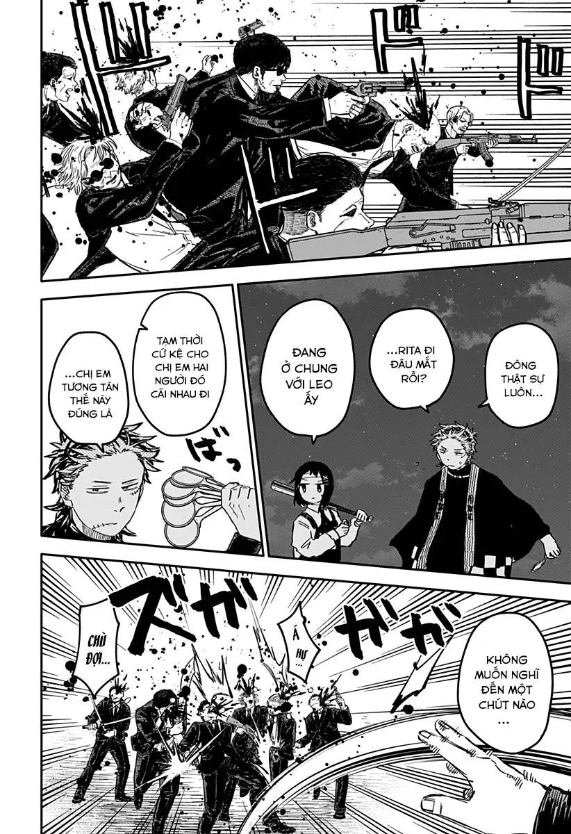 Youchien Wars Nettruyen ZZZ Chuong 58 Page 4