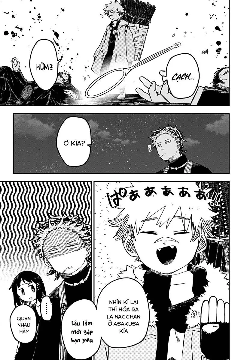 Youchien Wars Nettruyen ZZZ Chuong 58 Page 5