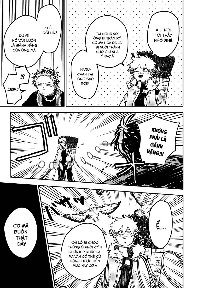 Youchien Wars Nettruyen ZZZ Chuong 58 Page 7