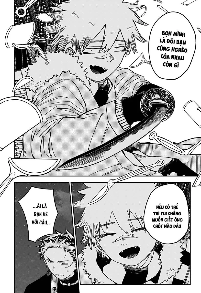 Youchien Wars Nettruyen ZZZ Chuong 58 Page 8