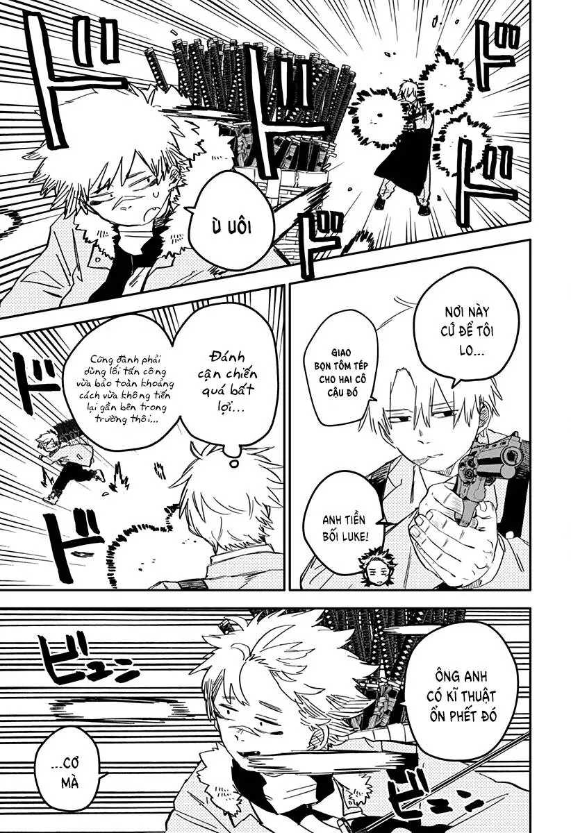 Youchien Wars Nettruyen ZZZ Chuong 58 Page 9