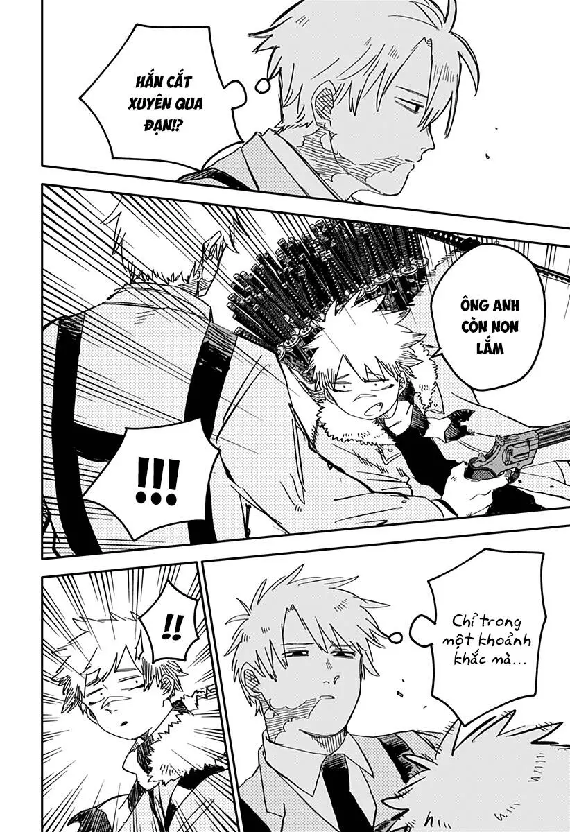 Youchien Wars Nettruyen ZZZ Chuong 58 Page 11