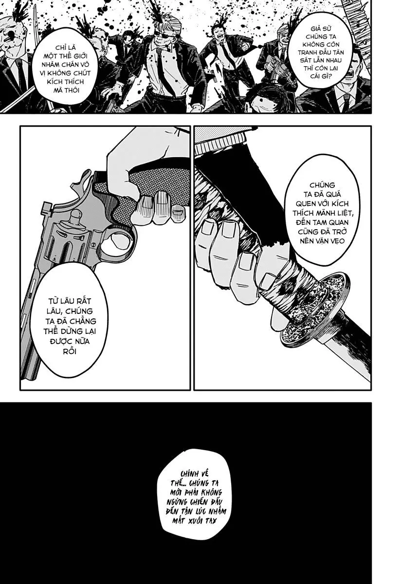 Youchien Wars Nettruyen ZZZ Chuong 58 Page 19