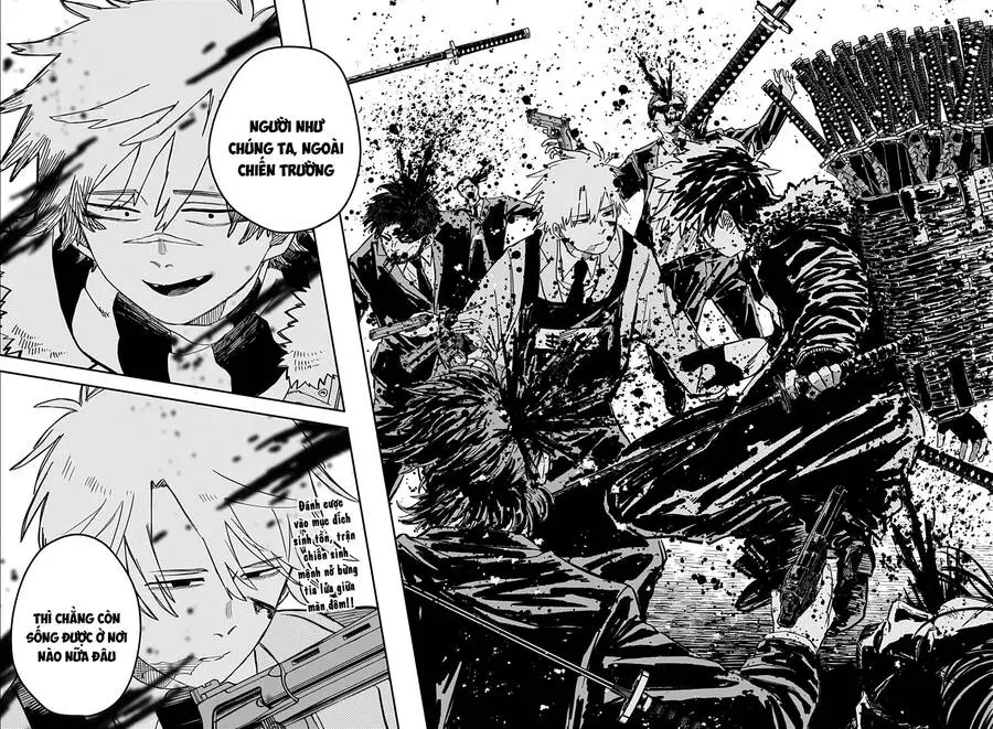 Youchien Wars Nettruyen ZZZ Chuong 58 Page 20