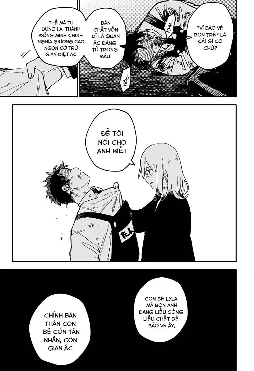 Youchien Wars Nettruyen ZZZ Chuong 57 Page 11