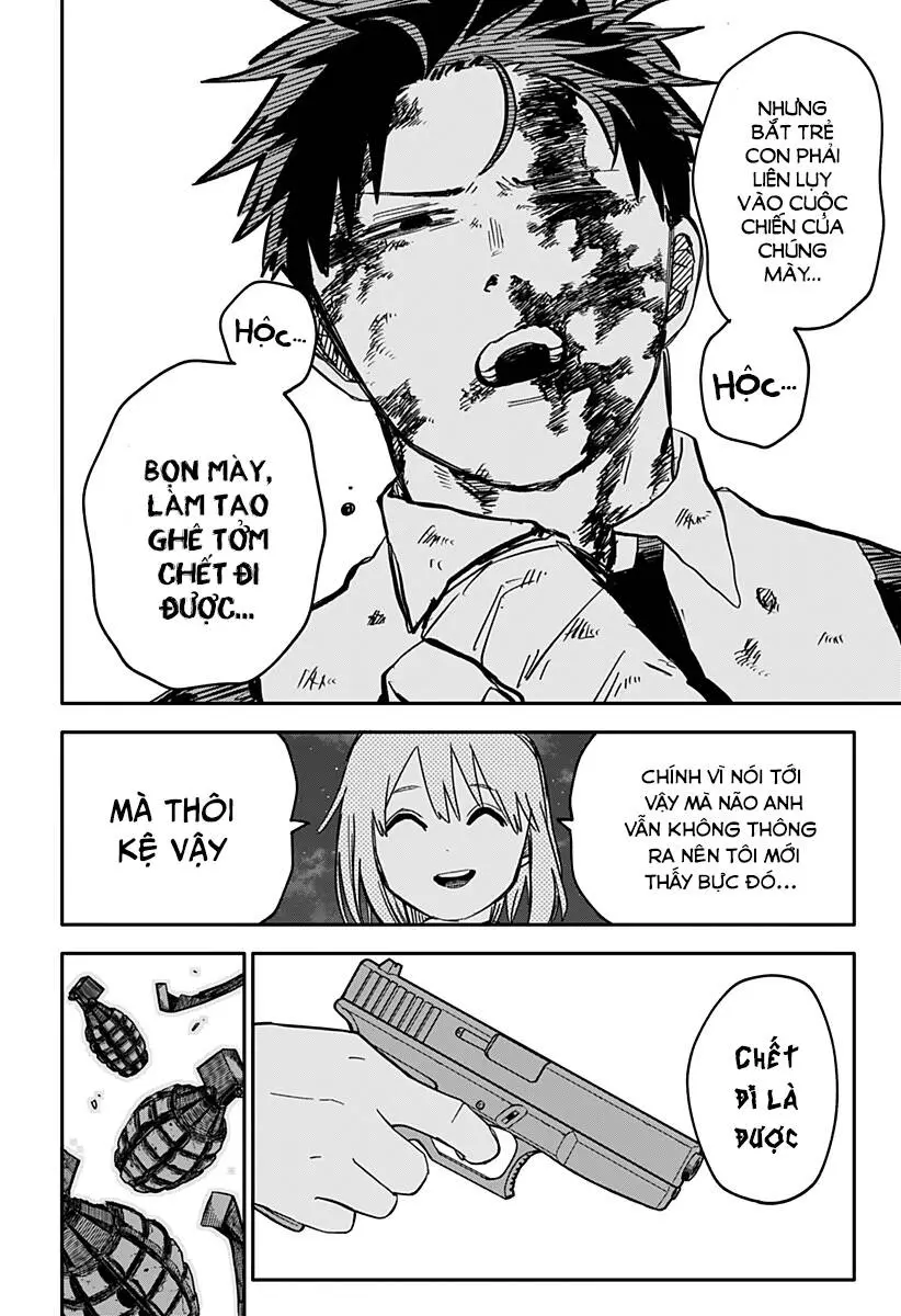 Youchien Wars Nettruyen ZZZ Chuong 57 Page 14