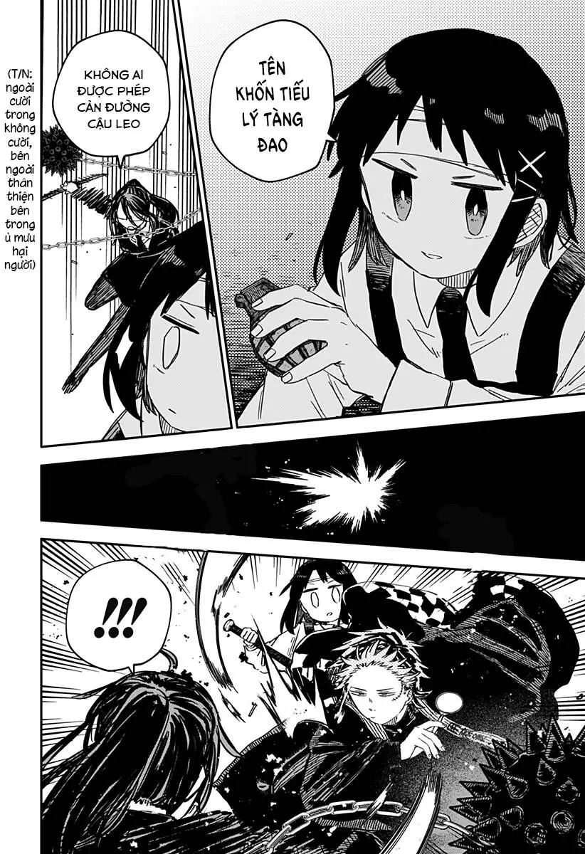 Youchien Wars Nettruyen ZZZ Chuong 57 Page 16