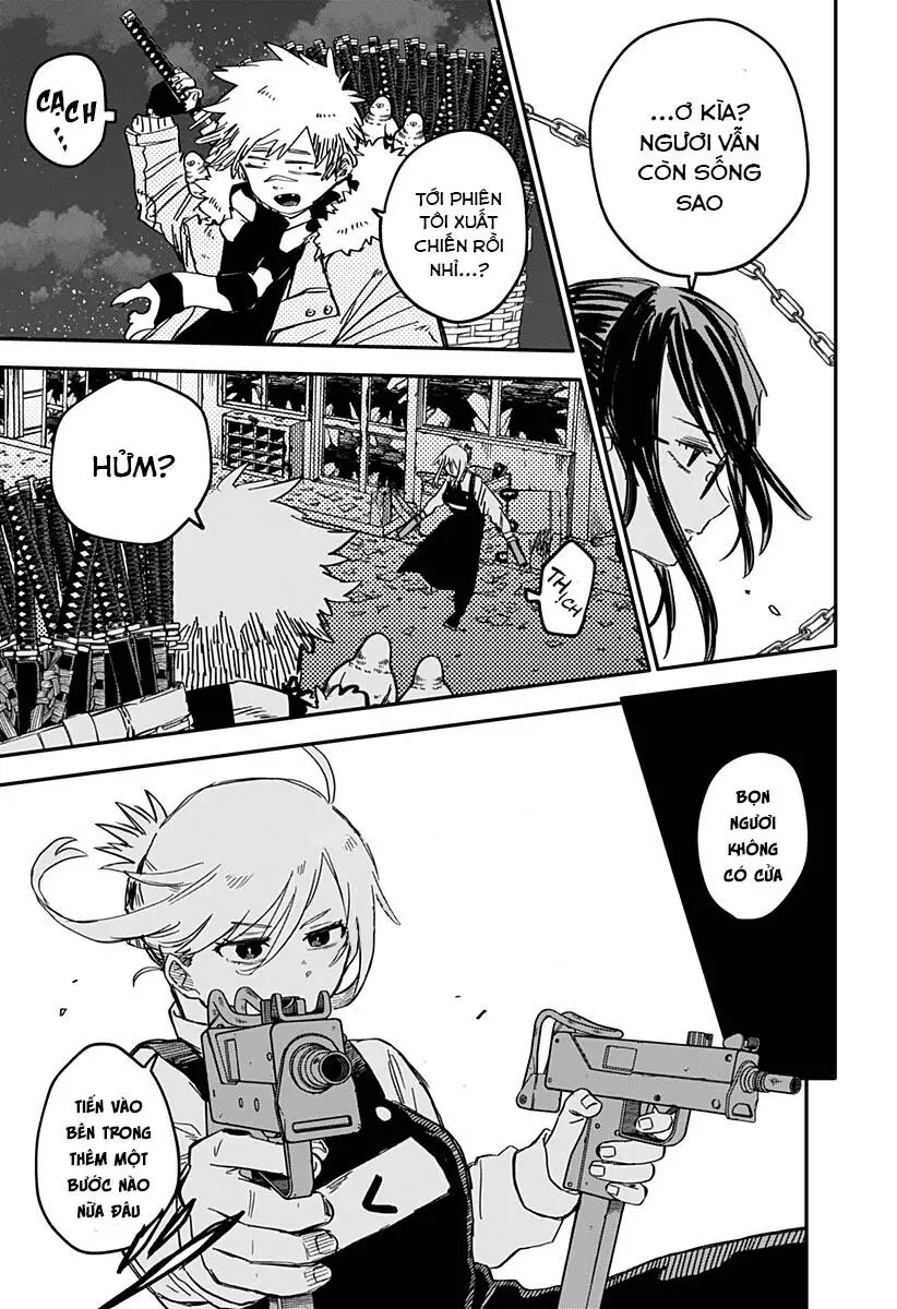 Youchien Wars Nettruyen ZZZ Chuong 57 Page 17