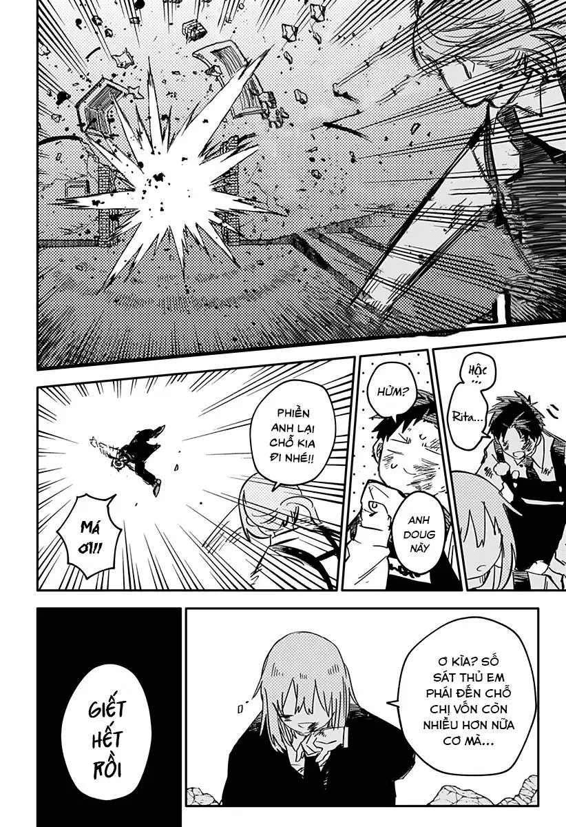 Youchien Wars Nettruyen ZZZ Chuong 57 Page 22