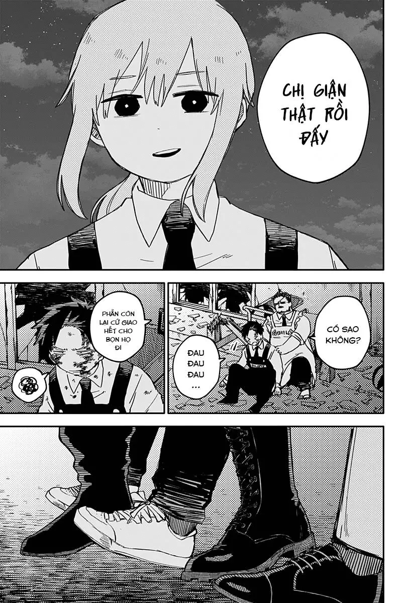 Youchien Wars Nettruyen ZZZ Chuong 57 Page 23