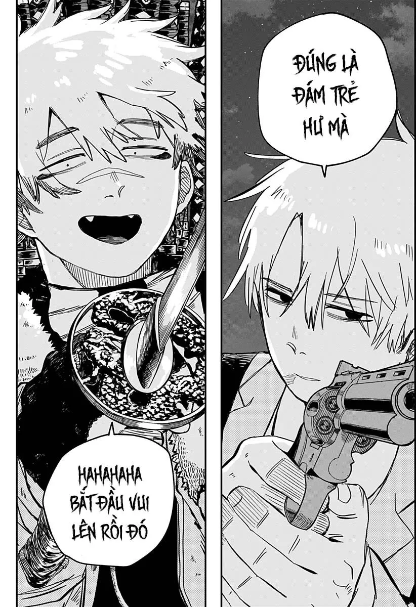 Youchien Wars Nettruyen ZZZ Chuong 57 Page 27