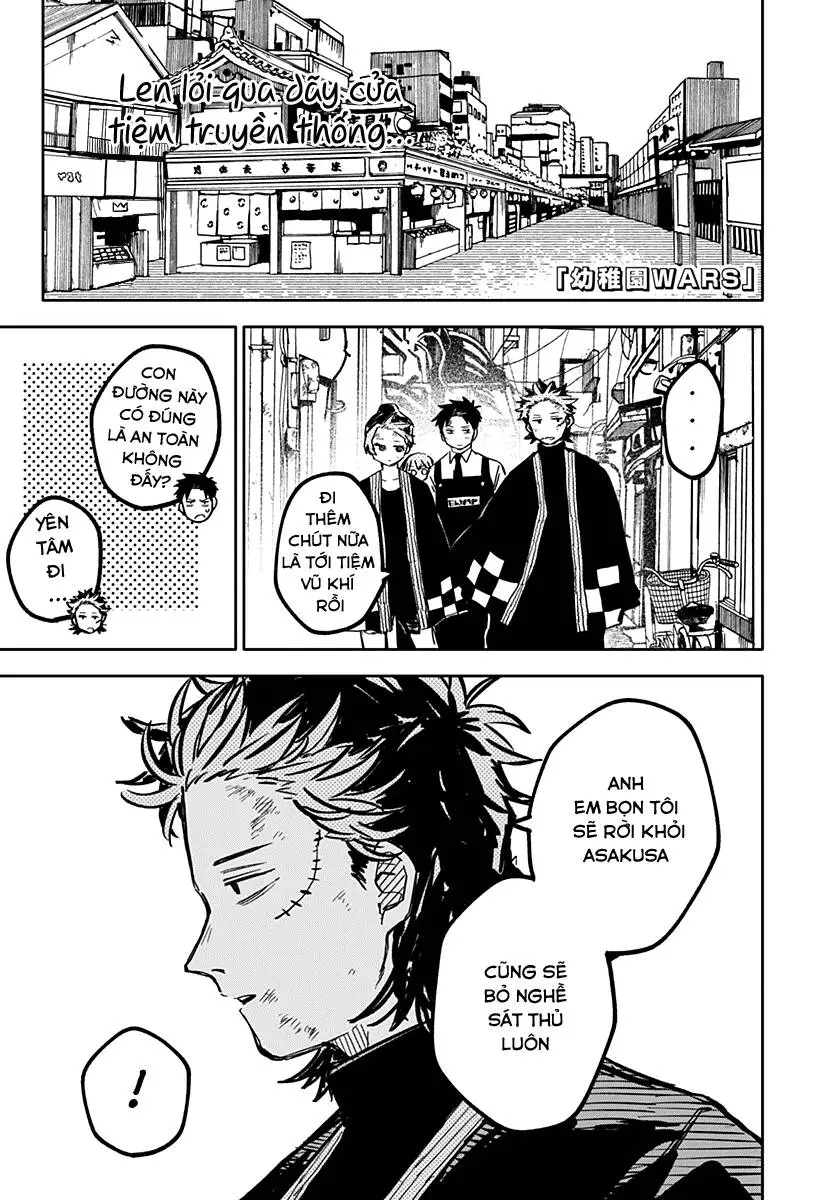 Youchien Wars Nettruyen ZZZ Chuong 35 Page 1