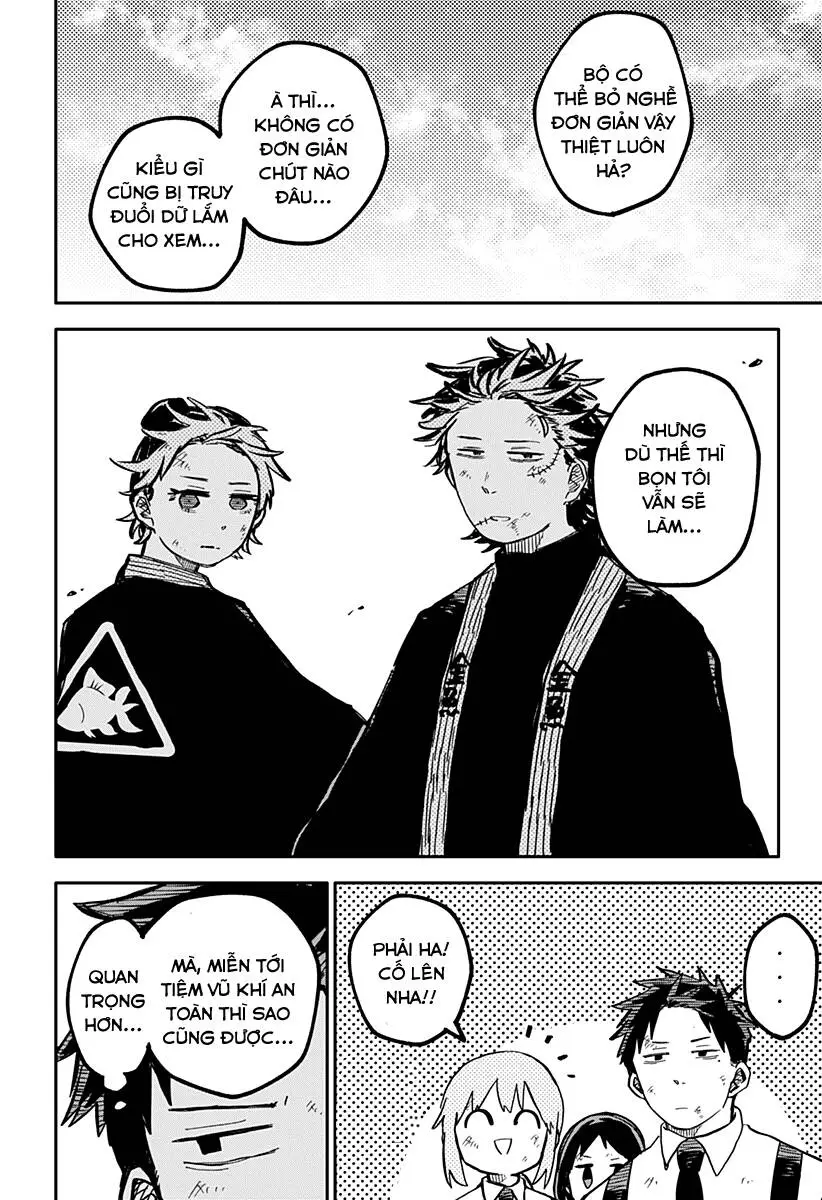 Youchien Wars Nettruyen ZZZ Chuong 35 Page 2