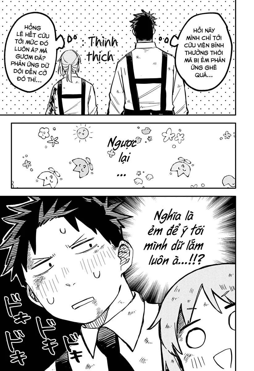Youchien Wars Nettruyen ZZZ Chuong 35 Page 3