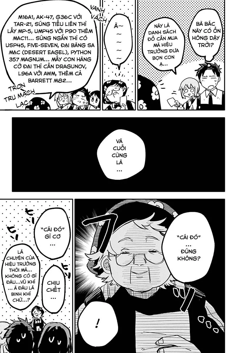 Youchien Wars Nettruyen ZZZ Chuong 35 Page 7
