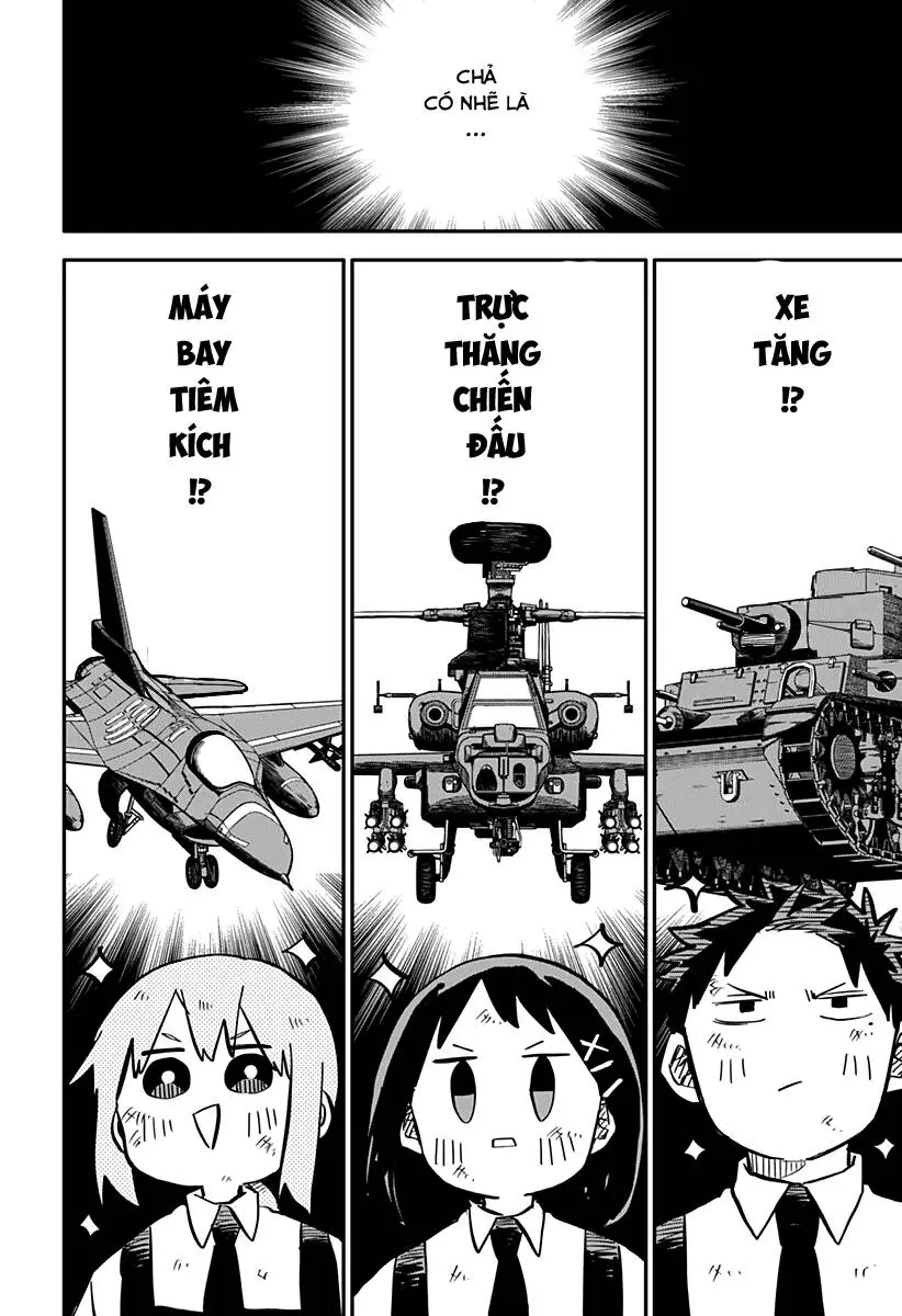 Youchien Wars Nettruyen ZZZ Chuong 35 Page 8